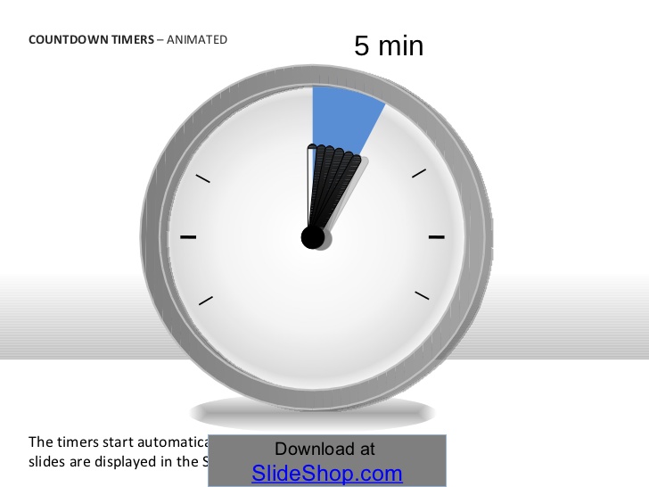 free countdown timer for powerpoint